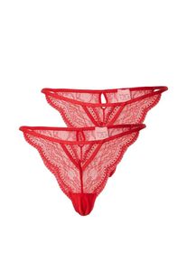 Hunkemöller Hunkemöller Dames Slip 'Isabelle' rood XS