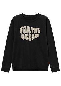DEDICATED Sweatshirt Malmoe Hemp For The Ocean Trui Heren (S |zwart)