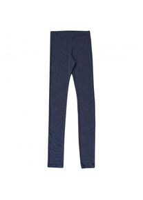 Joha Womens Emily Leggings Wool & Silk Merino-ondergoed Dames (M |blauw)