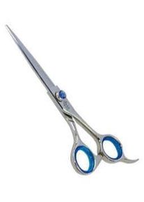 Ibanez DIAMOND Kollektion | Ergonomische gerade Hundeschere ARIA | 15,5 cm