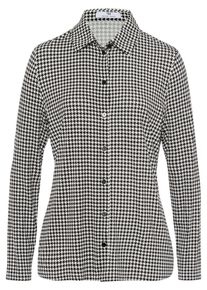 Peter Hahn - Jersey blouse, wit, Maat 36, viscose