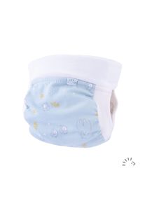 Popolini Easyfree AI3 Windel mit Abhaltefunktion - L (9 - 15 kg) Blue Polar