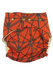 Allerlei Windeln Wollüberhose - Größe 2 (8-15kg) Foxes