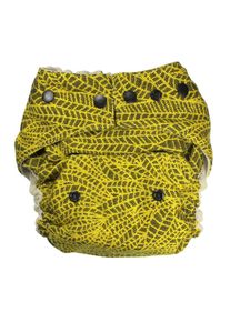 Allerlei Windeln Wollüberhose - Lemon Wildness Größe 2 (8-15kg)