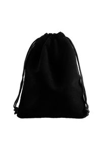 10 Velvet bags 100 x 130 mm, black