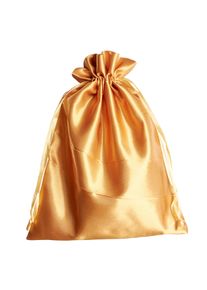 5 Satin bags 150 x 200 mm | gold