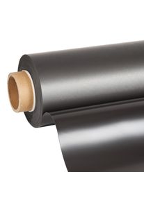 Magnetic foil strong, uncoated 1 mm | 1070 mm | 10 m, ferrite, brown