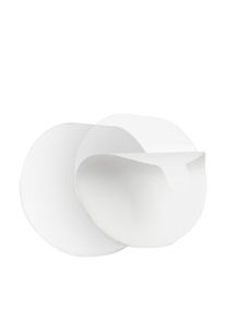 1 Pouch - Double sided adhesive discs, acrylic foam, 1 mm thick, permanent/permanent 25 mm | 12 pcs, paper, highly transparent