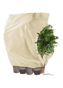 Lntyq - Couverture polaire d'hiver pour plantes, couverture chauffante pour plantes 200 x 240 cm