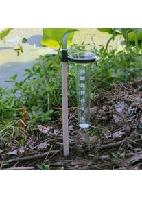 Cyslmuk - Type Simple Pluviomètre,Outils De Technicien Agricole Record D'observation De Pluie,Tasse à Mesurer en Plastique De Picoseconde avec Le