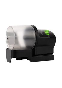 Lntyq - Distributeur de nourriture pour poissons d'aquarium, distributeur de nourriture automatique multifonctionnel réglable, mangeoire à brancher