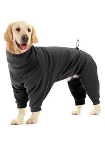 Cyslmuk - Manteau pour Chien à Quatre Pattes Vestes pour Chien Polaire Coupe-Vent Pull Vêtements Chien Manteaux d'hiver pour Chiens de Petite,Taille