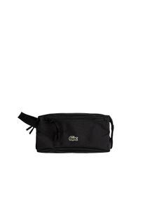 Lacoste Zippered Toiletry Bag, Black