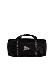 Gramicci x And Wander Multi Patchwork Boston Bag, Black