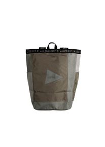 Gramicci x And Wander Multi Patchwork 2 Way Pack, Beige
