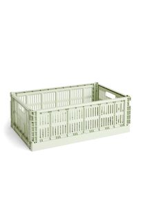 Hay Colour Crate Large, Mint
