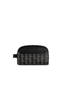 Lacoste The Blend Monogram Vanity Bag, Monogram Noir Gris