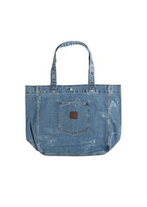Carhartt Work In Progress Carharrt WIP Stamp Tote Bag, Stamp Print / Blue (bleached))