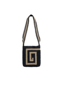 YMC Pilgrim Bag, Navy / Ecru