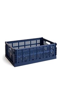 Hay Colour Crate Large, Dark Blue