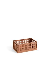 Hay Colour Crate Small, Terracotta