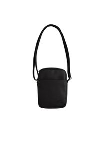 Lacoste Classic Pique Effect Satchel, Black