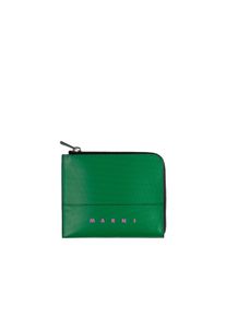 Marni Zip-Wallet, Seagreen