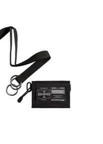 032c 'Team' Tag Lanyard Wallet, Black