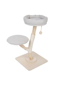 Arbre à chat Modern Living Alofi.- gris clair