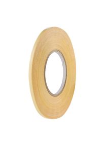 50 m Double-sided adhesive cotton fabric tape, very strong rubber adhesive, GW-WS25 6 mm, translucent