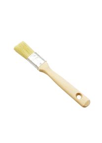 1 Flat brush 25 mm (ferrule) - size 1", brown