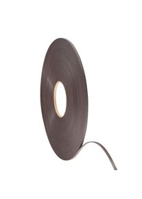 Magnetic tape without adhesive 10 mm | 2 mm | 100 m, ferrite, black