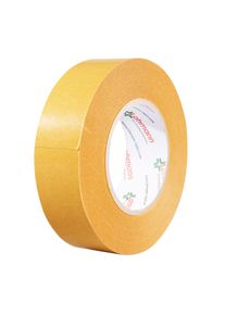 50 m DuploCOLL 3720, double-sided special paper adhesive tape, very strong acrylic adhesive 38 mm, translucent