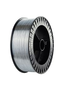 Stitching wire, type 26, 0.50 mm, round, zinc-plated (15 kg spool), silver