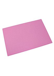 1 Cutting mat, A1, 90 x 60 cm self-healing, with grid pink|grey