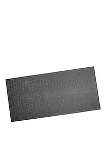 1 Cutting mat XXL, 200 x 100 cm, self-healing, with grid black