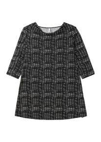 sheego, Damer, Tunika, Sort / Hvid, Størrelse XXL