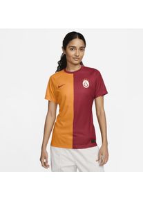 Haut de foot à manches courtes Nike Dri-FIT Galatasaray 2023/24 Domicile pour femme - Orange