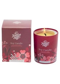 The Handmade Soap Coriander Seed, Geranium & Vetiver Scented Soy Candle Velas perfumadas Unisex 210 g