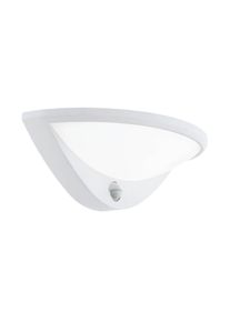 Eglo BELCREDA Muurlamp LED Wit, 1-licht, Bewegingsmelder