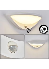 hofstein Carano Buiten muurverlichting LED Wit, 1-licht, Bewegingsmelder