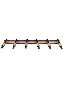 Xxxl Led-Strahler , Braun, Schwarz , Metall , 115x20x9 cm , Lampen & Leuchten, Leuchtenserien