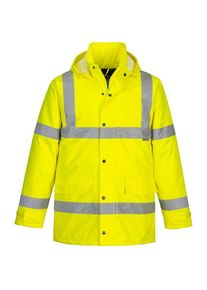 Parka Hi-Vis Traffic couleur : Jaune taille XXS - Portwest