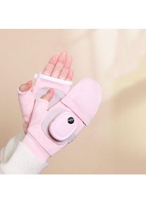 Sjqka - Gants chauffants électriques, gants chauffants pour les mains alimentés par usb, chauffe-mains à température réglable sur 3 niveaux, gants