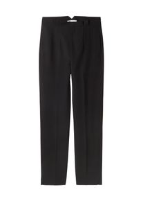 Tom Tailor Denim Kvinnor Pressveckad byxa svart Storlek 36