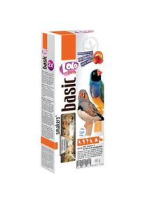 Lolo Pets 2x Zebra Finch seed sticks w/fruit