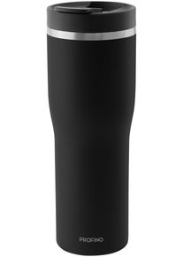 Profino Barista Kaffeebecher, 500ml, schwarz