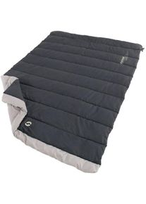 Outwell Campion Decke, 200x135cm, hellgrau/dunkelgrau