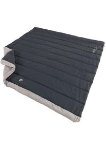 Outwell Campion Decke, 220x200cm, hellgrau/dunkelgrau