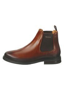 Gant Footwear Leren chelseaboots "St Fairkon" bruin/zwart - 58% |